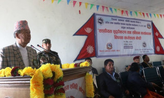 जनताले सङ्घीयताको महसुस गर्नेगरी जनप्रतिनिधिले काम गर्नुपर्छ : कोशी प्रदेश प्रमुख खापुङ