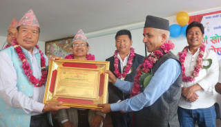 दिक्तेल रुपाकोट मझुवागढी नगरपालिकालाई पूर्ण खोप सुनिश्चितता नगर घोषणा