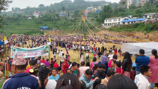 उँभौली साकेला सिली मैझारो (फोटो फिचर)