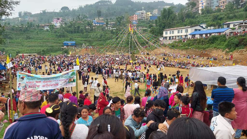 उँभौली साकेला सिली मैझारो (फोटो फिचर)