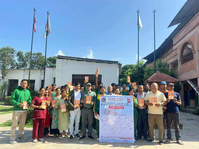 सर्नेभन्दा नसर्ने रोगप्रति हामी सचेत हुनुपर्छ