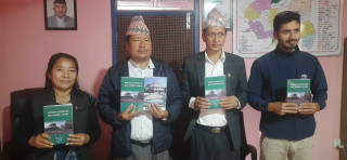 गाउँपालिकाको बृहत् सांस्कृतिक अध्ययन पुस्तक सार्वजनिक
