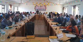 दिक्तेल रुपाकोट मझुवागढीकाको वार्षिक बजेट ९८ करोड ९४ लाख ४२ हजार ९९५