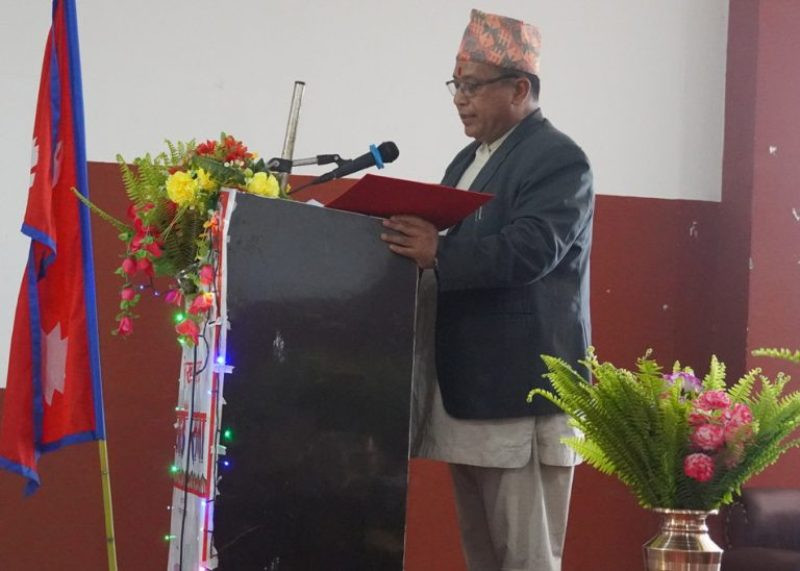 ऐसेलुखर्क गाउँपालिकाले ल्यायो ४३ करोड ९४ लाख ८६ हजार बजेट