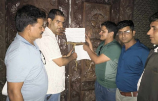 पत्रकार महासंघको केन्द्रीय कार्यालयमा प्रेस युनियनले लगायो  ताला