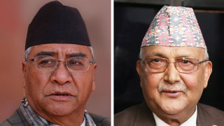 कांग्रेस र एमालेबीच नयाँ सरकार बनाउने सहमति, सुरुमा ओली प्रधानमन्त्री बन्ने