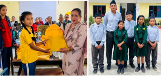 २९ जना विद्यार्थीलाई निःशुल्क स्काउट पोशाक