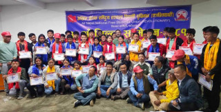 अखिल (क्रान्तिकारी) खोटाङको अध्यक्षमा डार्विन चाम्लिङ चयन