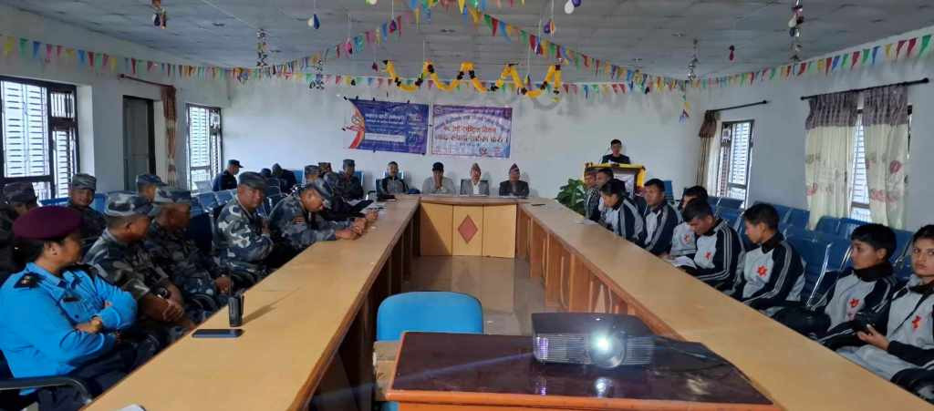 मानव बेचबिखन तथा ओसारपसार विरुद्धको दिवस सम्पन्न