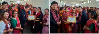 सँगिनी नाच प्रतियोगितामा महिला अधिकार मञ्च जालपा प्रथम