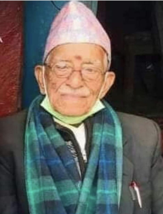 नेपाल पत्रकार महासंघ कोशी प्रदेशका उपाध्यक्ष लवदेव ढुङ्गानालाई पितृ शोक