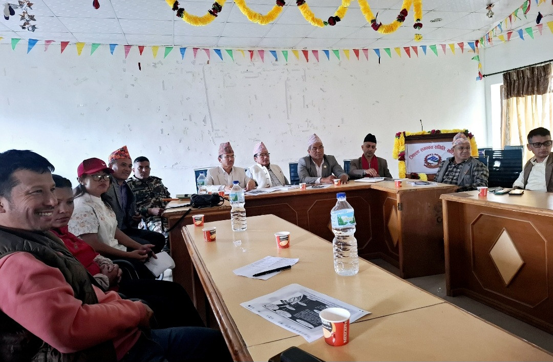खोटाङमा पहिरोले ३३ घर पुरिए, ३८ घरमा आंशिक क्षति