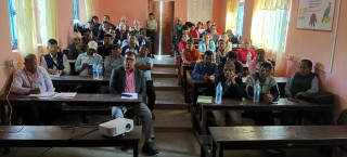 खोटेहाङ गाउँपालिकाद्वारा शैक्षिक गतिविधि तथा प्रगतिका बारेमा समीक्षा
