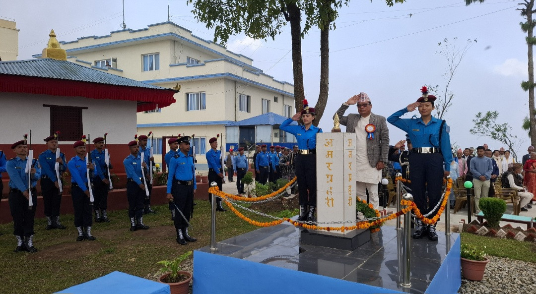 आपराधिक घटना न्यूनीकरणमा प्रहरीको भूमिका प्रशंसनीय