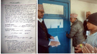 कानूनी प्रकृया अघि बढाउने सहमती पश्चात वडा कार्यालयमा लगाईएको ताला खुल्यो