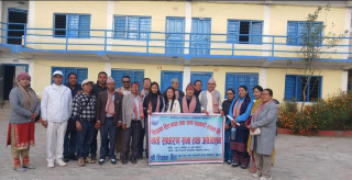 शिक्षक हित बचत तथा ऋण सहकारी संस्थाको अध्यक्षमा सन्सारमान राई
