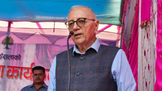 सरकारले दुईतिहाईको दम्ब देखाउन हुँदैन : डा.  कोईराला