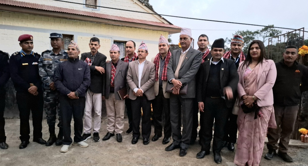 महान्यायाधिवक्ता बडालले गरे  कारागार  र प्रहरी हिरासतको निरीक्षण
