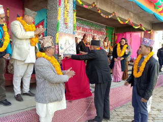 पूर्वविद्यार्थीले जडान गरिदिए समाविमा पानी प्रशोधन गर्ने उपकरण