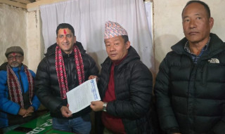 पत्रकार महासंघको भवन बनाउने बजेट विनियोजन गर्छुः मन्त्री राई