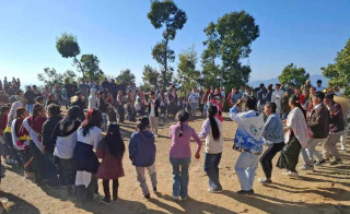 किराँत समुदायको महान् चाड ‘साकेला उधौली’ सुरु