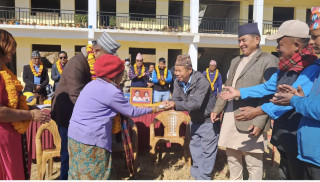 श्रीमाबि बाँसबोटेमा जस–मैयाँ किरात राई चाम्लिङ लाफेहँछा अक्षयकोष स्थापना