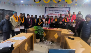 नेपाल निजामती कर्मचारी युनियन खोटाङको अध्यक्षमा तामाङ
