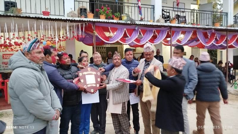 सिम्पानी र भगवती   माविले चुम्यो राष्ट्रपति रनिङ शिल्ड प्रतियोगिताको उपाधि