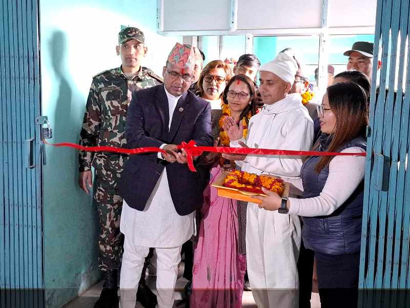 दिक्तेलमा मुन्धुम अन्तर्राष्ट्रिय कला संग्रहालय स्थापना