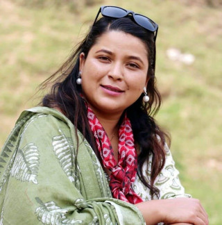 प्रेस सेन्टर नेपाल खोटाङको अध्यक्षमा सबिना अछामे