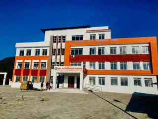 वराहपोखरी गाउँपालिकामा बन्यो सुविधा सम्पन्न प्रशासनिक भवन
