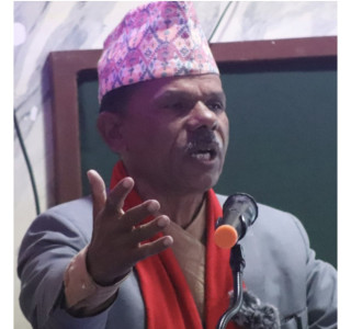 समाजमा अराजकताको भीडले सिमा नाघ्यो  :  विशाल भट्टराई
