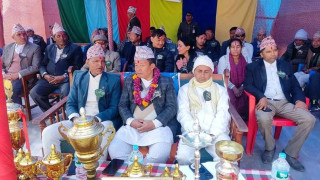 पञ्च माविको ५७ औं वार्षिकोत्सव सुरु,  भौतिक पूर्वाधार विकास, स्वास्थ्य मन्त्री भूपेन्द्र राईद्वारा उद्घाटन