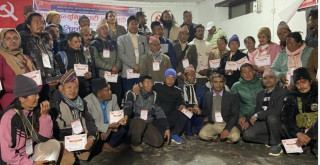 माओवादी केन्द्र दिक्तेल रुपाकोट मझुवागढी नगर कार्यसमिति अध्यक्षमा दानबहादुर राई