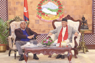 अध्यादेशबारे छलफल गर्न सत्ता साझेदार दलको बैठक बस्दै