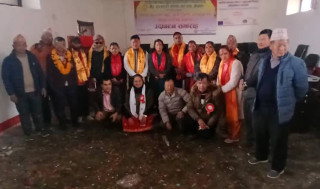 गैसस महासंघ खोटाङको अध्यक्षमा युवराज रिजाल निर्वाचित