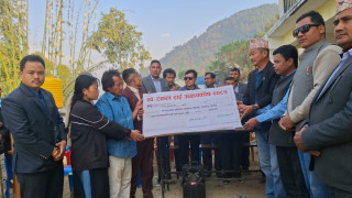 पिपलडाँडा माविमा  एक लाख ११ हजार एक सय ११ रुपैयाको अक्षयकोष स्थापना