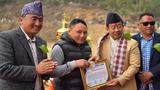 पत्रकार शेर्पालाई खेलकुद पत्रकारिता पुरस्कार
