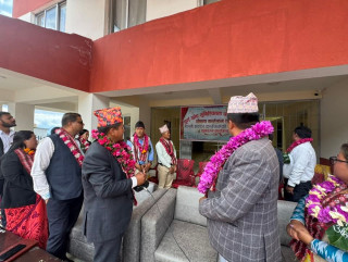 दिप्रुङ चुईचुम्मा गाउँपालिका पूर्णखोप सुनिश्चितता तथा दिगोपना पालिका घोषणा