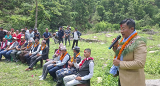 ढुक्क हुनुहोस् यो पुल चाँडै सम्पन्न हुन्छ : मन्त्री राई