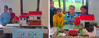नगरका ६ विद्यालयका छात्र/छात्राद्वारा आ–आफ्नो आविष्कार प्रदर्शन (फोटो फिचर)