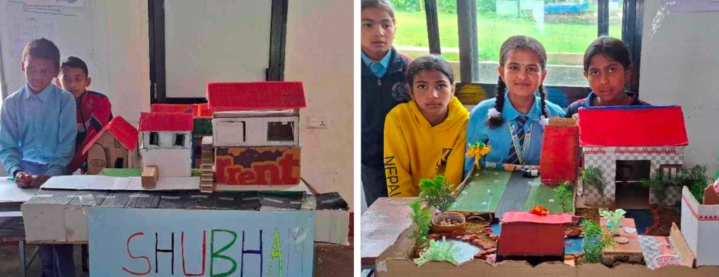नगरका ६ विद्यालयका छात्र/छात्राद्वारा आ–आफ्नो आविष्कार प्रदर्शन (फोटो फिचर)