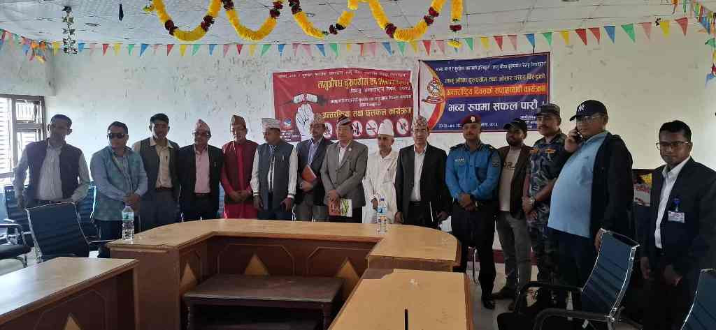 खोटाङमा लागु औषध दुरुपयोग तथा अवैध ओसारपसार विरुद्ध सप्ताहव्यापी कार्यक्रम शुरु