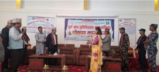 हलेसी तुवाचुङ बन्यो पूर्ण खोप सुनिश्चितता तथा दिगोपना नगरपालिका