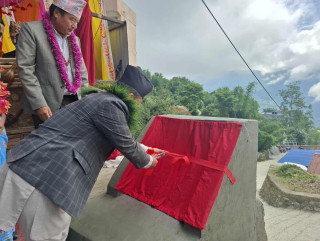 जिल्ला अस्पताल खोटाङलाई ५० शैयामा स्तरोन्नतीको शुभारम्भ