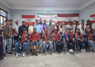 लोकतान्त्रिक खेलकुद संघ खोटाङको अध्यक्षमा मिलन कसजु निर्वाचित