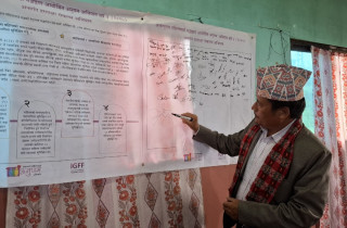 अन्तर पुस्ता महिलावादी मञ्चको अनुपम अभियान, खोटाङमा हस्ताक्षर संकलन गरिदै