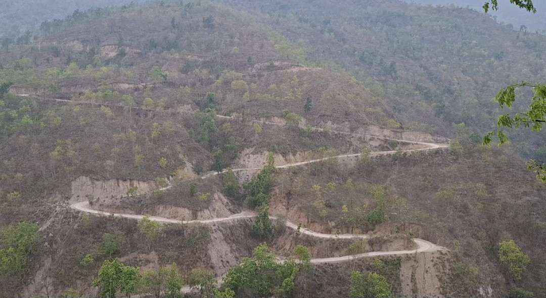 खानीडाँडा-याम्खा-पञ्चमीबजार सडक कालोपत्रे गर्न ३० करोड बजेट सुनिश्चित