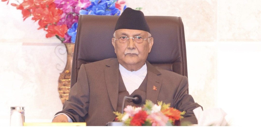 प्रधानमन्त्री ओलीले दिए राजीनामा