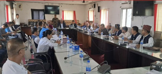 इलामका ८ पालिकालाई सङ्कटग्रस्त क्षेत्र घोषणा गर्न सिफारिस